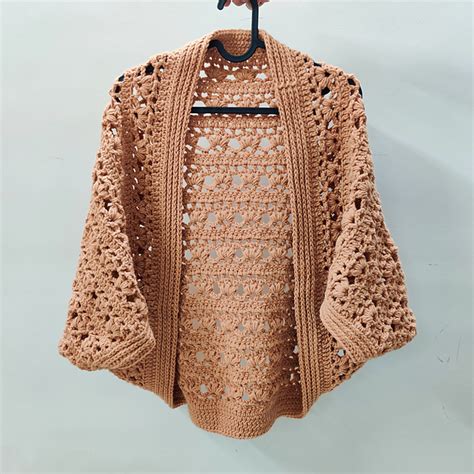 Ravelry Pumpkin Pie Cocoon Shrug Pattern By Aki Daga