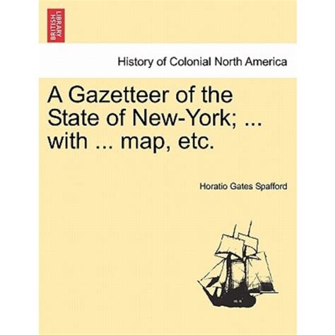 A Gazetteer Of The State Of New York With Map Etc Paperback