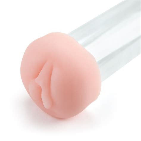 Пенис помпа с влагалищна вложка Penis Pump Vagina цена Секс шоп