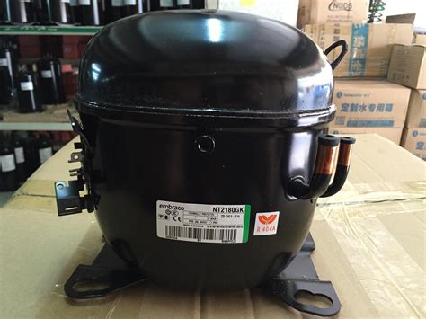 1hp Nt2180gk Embraco Aspera Refrigerator Compressor R404a 220v50hz