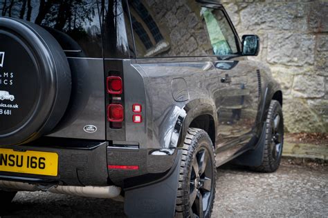 Land Rover Defender D Hard Top Auto Commercial Nsu