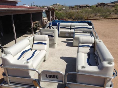 Replacement Pontoon Boat Seats Lowe Pontoon Restoration