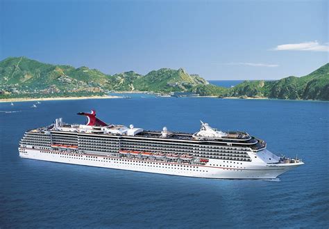 Ranked: Carnival Cruise Ships by Size - The Family Vacation Guide