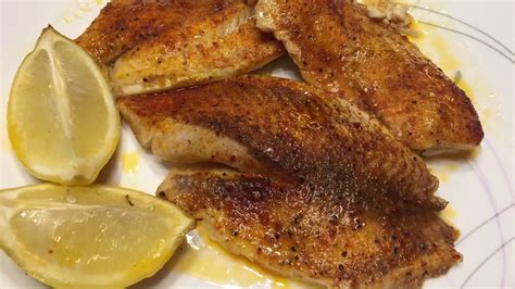 The Best Baked Tilapia Fillet Recipe Youtube