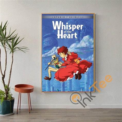 Whisper Of The Heart Studio Ghibli Miyazaki Hayao Movie Retro Film