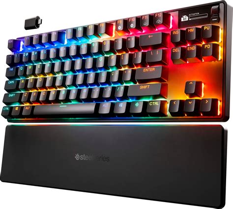 Steelseries Apex Pro Tkl Gen 3 Wireless Mechanical Omnipoint Adjustable