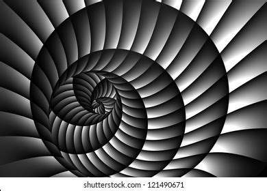 3d Abstract Spiral Background Stock Illustration 121490671 | Shutterstock