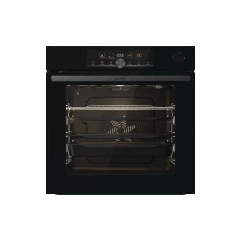 Buy online Pyrolytic built-in oven - Steam program - Black glass - 77 ...