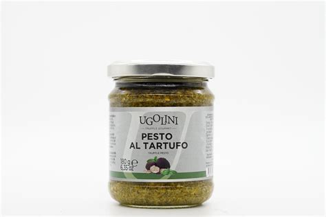 Pesto Al Tartufo Nero Senza Glutine Gr Luxureat