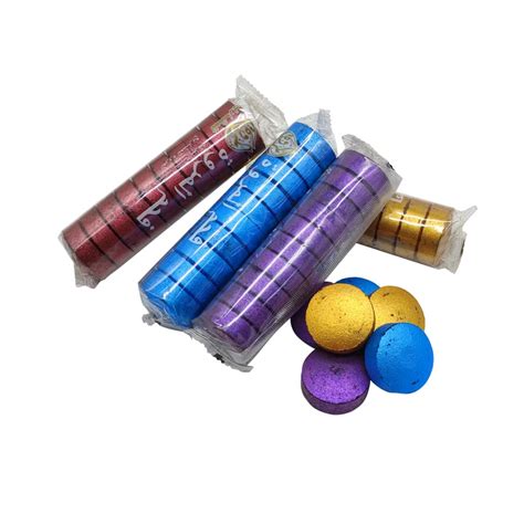 Hongqiang Quick Burning Wholesale Smokeless Colorful Bakhoor Charcoal