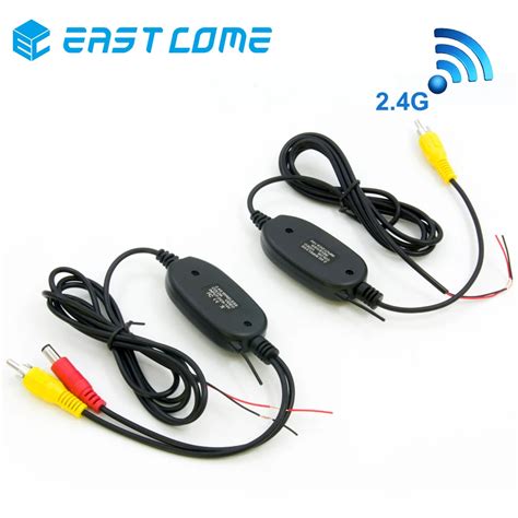 Free Shipping 24ghz Wireless Camera Rca Video Transmitter And