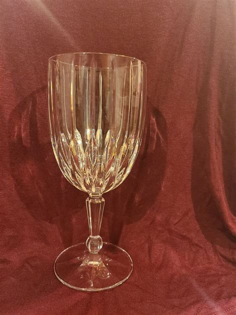 Crystal Water Goblet Wine Glass Water Goblets Glassware