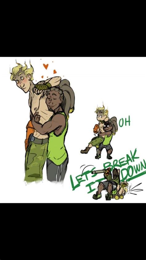 Lucio X Junkrat Overwatch Amino