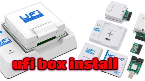 Ufi Box Lesson 1 How To Install Ufi Box Latest Setup How To Install