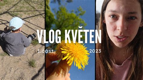 Vlog květen 2023 1 část úklid studium děti vaření zhoršená pleť