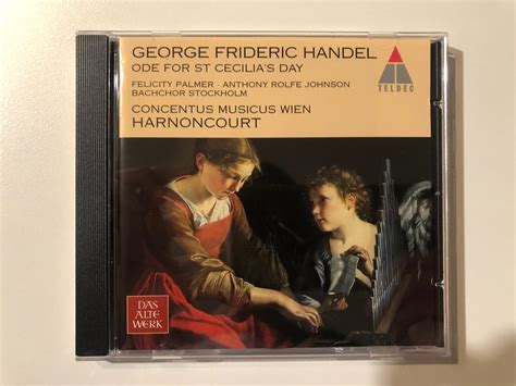 George Frideric Handel Nikolaus Harnoncourt Concentus Musicus Wien