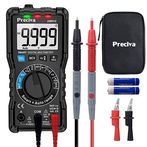 Buy Preciva Digital Multimeter Trms Counts Lcd Multimeter With