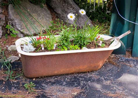 Use Your Old Bathtubs These 3 Ways - Seattle Bathtub Guy