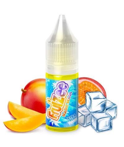 Magic Beach Ml Fruizee Eliquid France Taux De Nicotine Mg