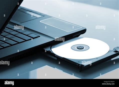 Laptop Optical Drive Stock Photo Alamy