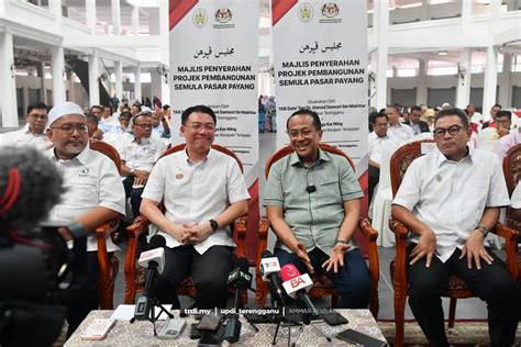 Pasar Payang Projek Lama Atau Baru Asal Rakyat Dapat Manfaat TRDI News