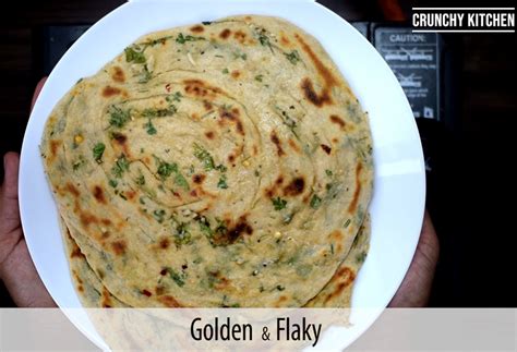 Garlic Paratha — Crunchy Kitchen