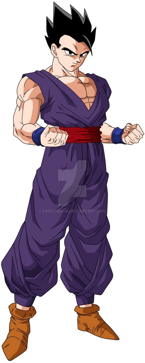 Gohan Universo 7 Anime Dragon Ball Super Dragon Ball Super Goku