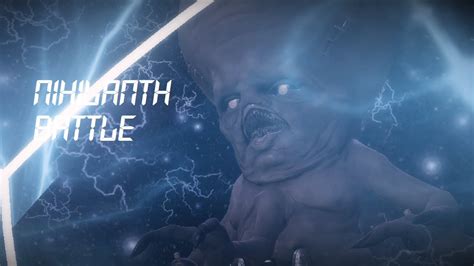 Nihilanth Battle VJ Nihilanth Gonarch YouTube