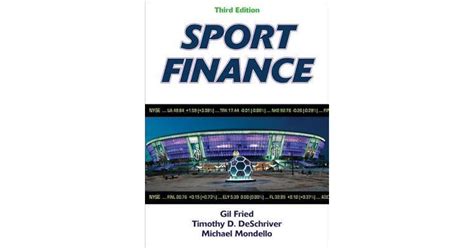 sport finance  gil fried