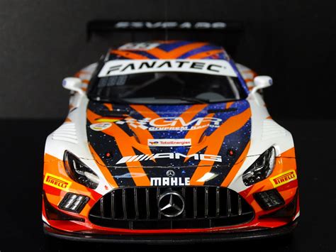 MERCEDES AMG GT3 Evo GruppeM RACING 55 Intercontinental GT Challenge