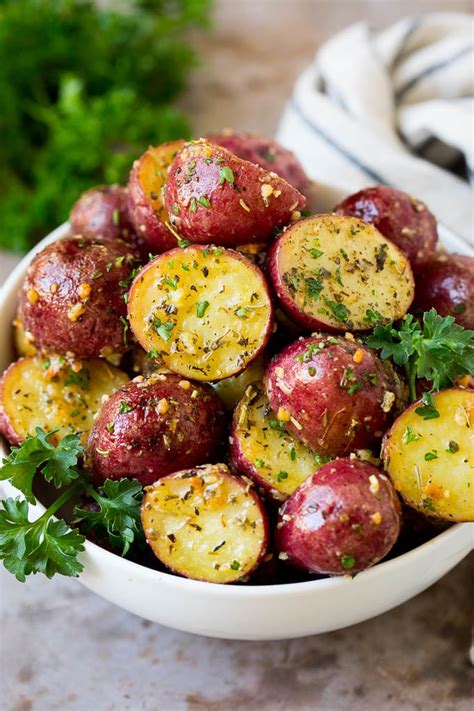Roasted Red Potatoes Dinner At The Zoo