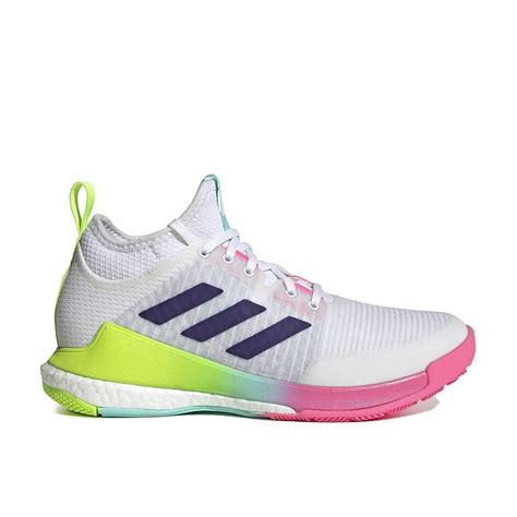 adidas Crazyflight Mid Indoor Volleyball Shoe - Women's | Volleyball ...