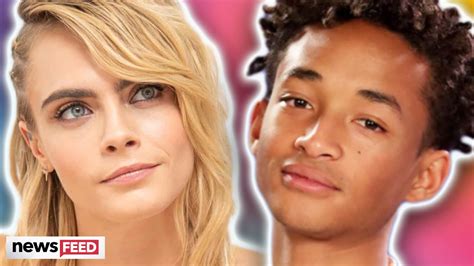 Cara Delevingne Jaden Smith SPARK Romance Rumors YouTube