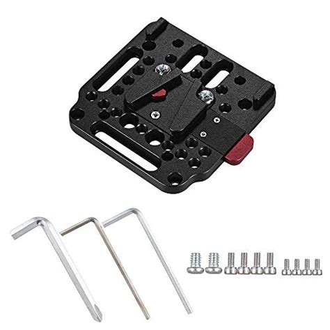 V Lock Assembly Kit Female V Dock Male V Lock Quick Release Plate For V