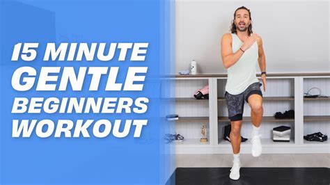 Minute Home Workout For Beginners Joe Wicks Workouts Youtube