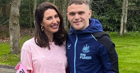 Kieran Trippier S Wife Charlotte Gives Perfect Three Word Reaction To