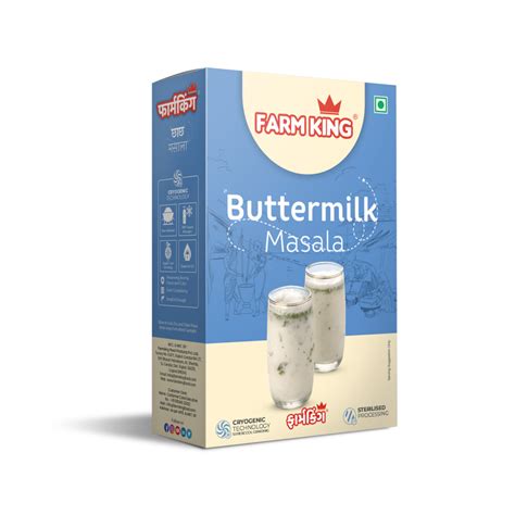 Buttermilk Masala Farmking Foods