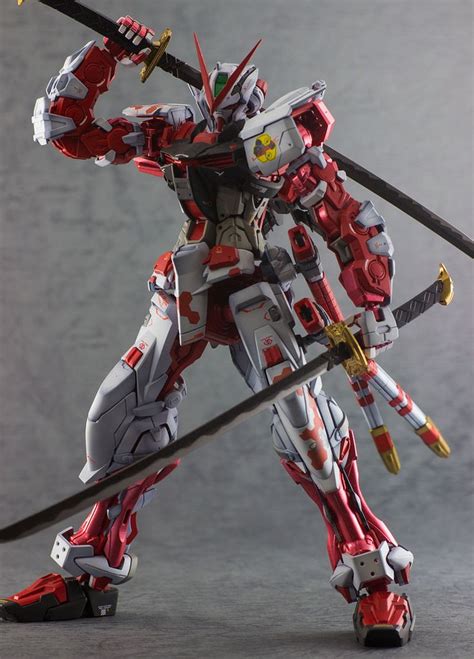 Gundam Guy Mg 1100 Gundam Astray Red Frame Painted Build Gundam