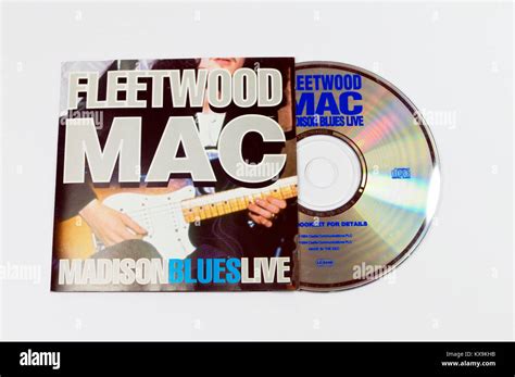 Fleetwood Mac Madison Blues Live Album Stock Photo Alamy