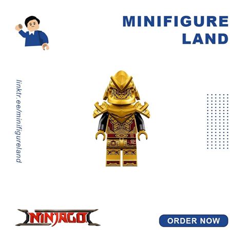 Jual Lego Ninjago Imperium Claw Hunter 71793 Minifigure Only