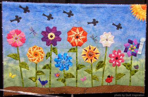 Quilt Inspiration Bloooming Beauties Fun Flower Quilts