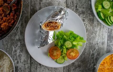 Sausage Burritos Easy Midweek Meals And More By Donna Dundas