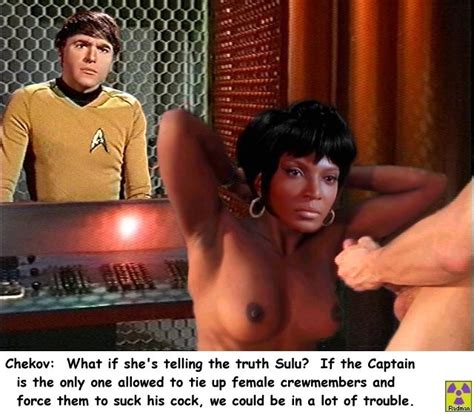 Post Fakes Hikaru Sulu Nichelle Nichols Nyota Uhura Pavel