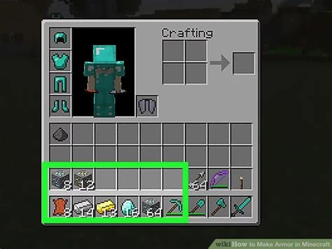 How To Make Chain In Minecraft