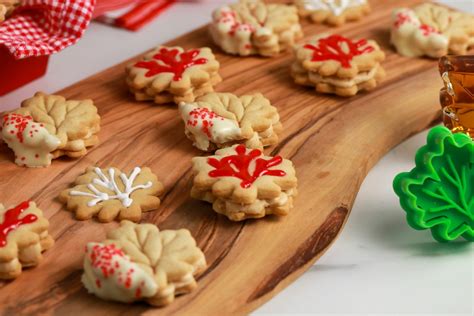 Gluten Free Maple Leaf Cookies