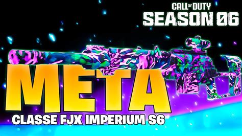 META SNIPER A CLASSE META DE INTERVENTION NA SEASON 6 MELHOR