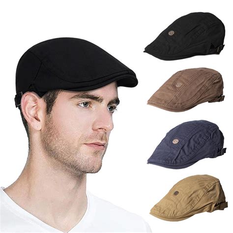 Boina Inglesa Hombre Mujer Correa Sol Cachucha Gorro Gorra Elegante