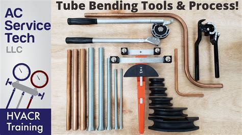 Copper Tube Bending Tools Methods Lever Type Ratcheting Spring