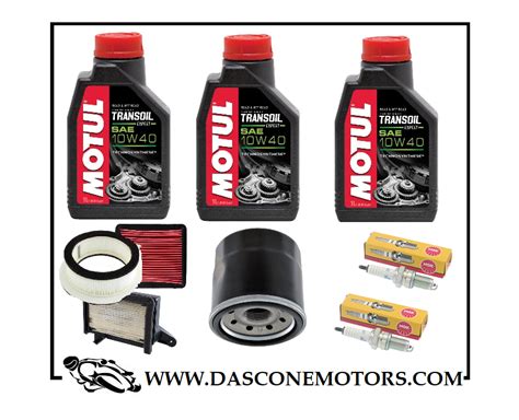 Kit Tagliando Tmax Motul D Ascone Motors