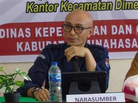 Tahapan Pilkada 2024 Resmi Bergulir KPU Minut Beber Kunci Sukses Pesta